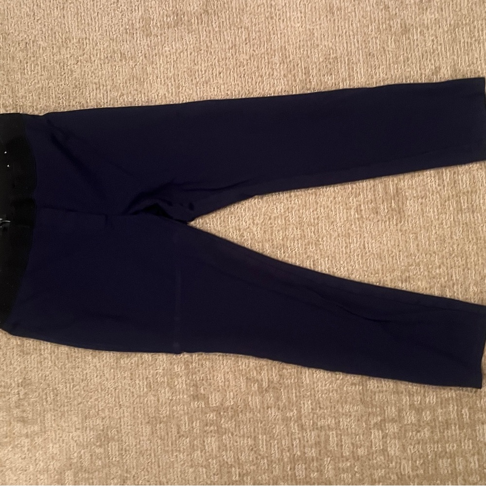 Brand Skinny Pants - Black and Navy